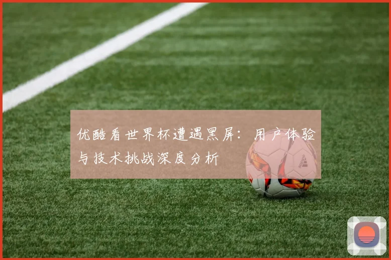 优酷看世界杯遭遇黑屏：用户体验与技术挑战深度分析