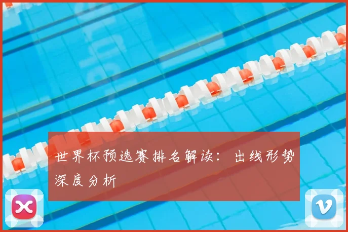 世界杯预选赛排名解读：出线形势深度分析