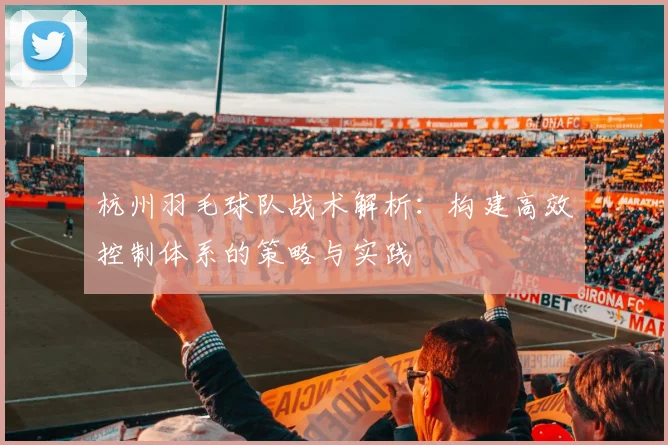 杭州羽毛球队战术解析:构建高效控制体系的策略与实践