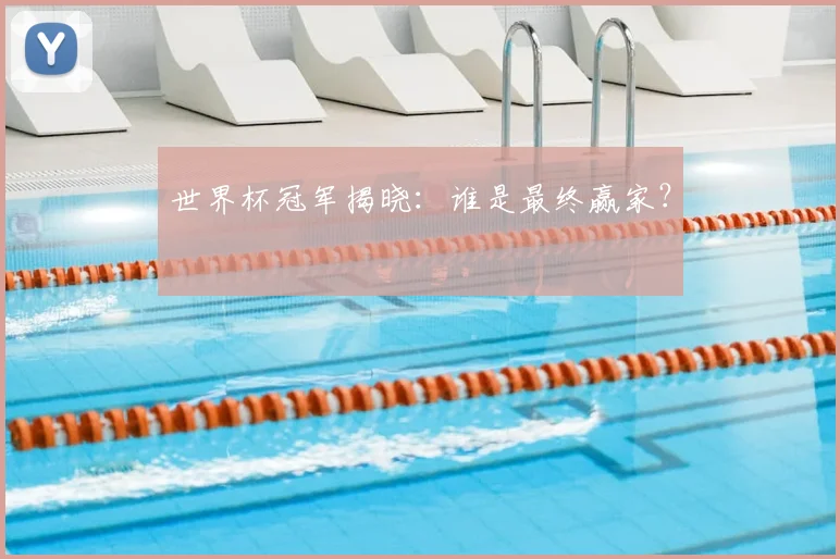 世界杯冠军揭晓:谁是最终赢家?