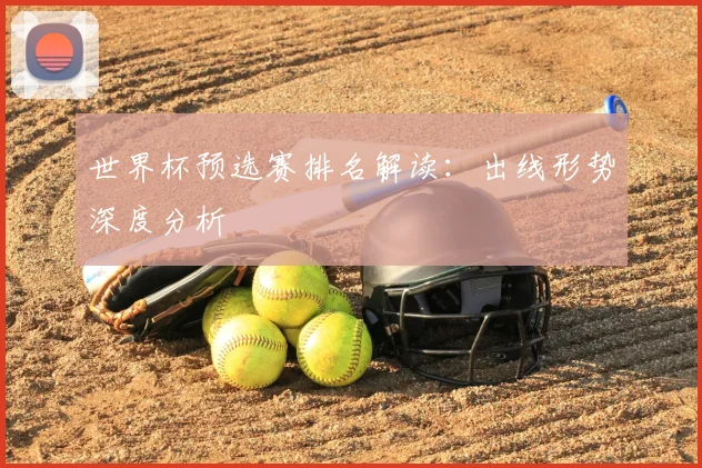 世界杯预选赛排名解读：出线形势深度分析