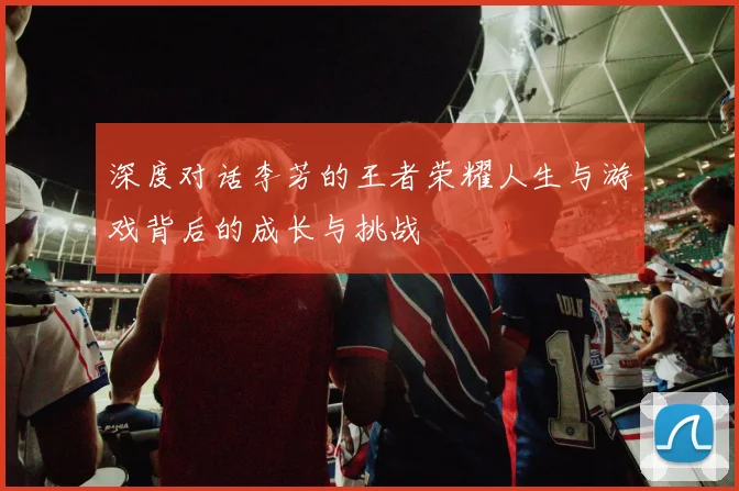 深度对话李芳的王者荣耀人生与游戏背后的成长与挑战