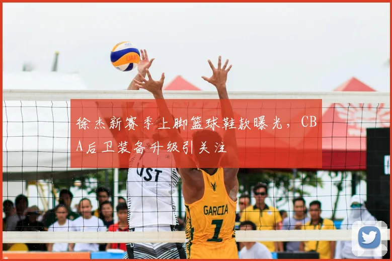 徐杰新赛季上脚篮球鞋款曝光,CBA后卫装备升级引关注