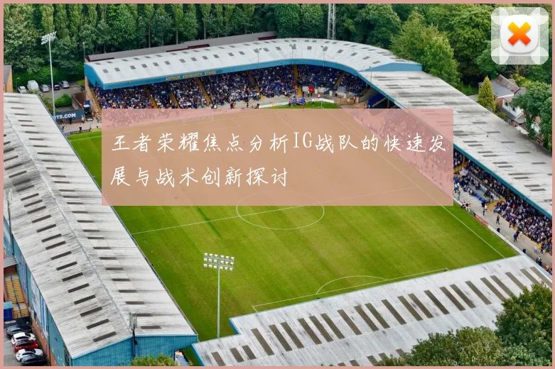 王者荣耀焦点分析IG战队的快速发展与战术创新探讨